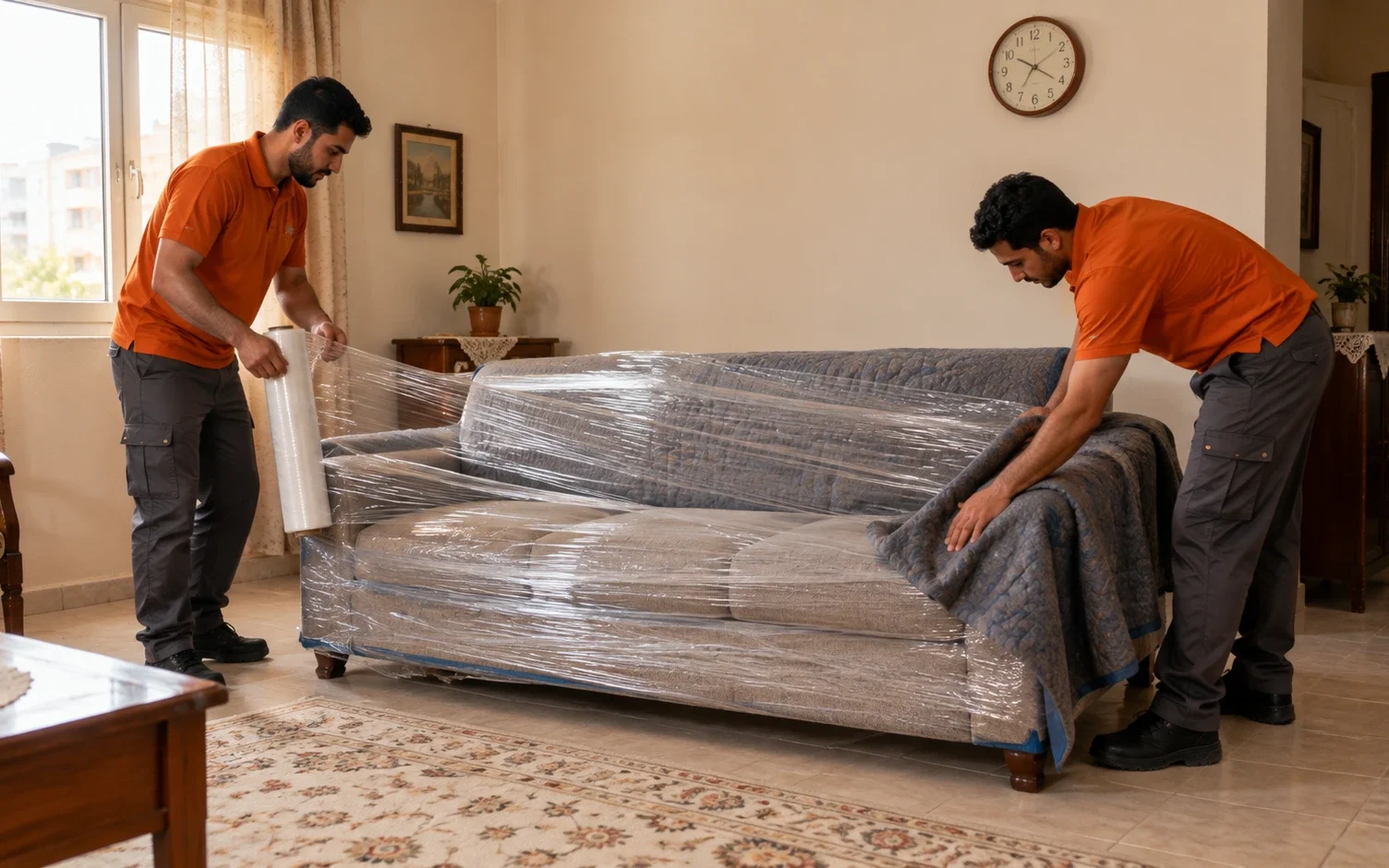 شركة نقل عفش الجيزة بحماية للعمارة وترتيب في بيتك الجديد